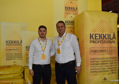 Utku Aktuk and Sefa Yuce from Kekkila