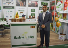 Kanishka Suriyarathne from Hayleys Fibre