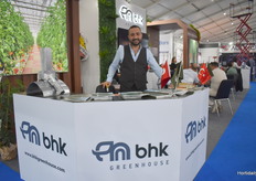 Engin Ozer from BHK Greenhouse