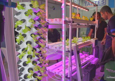 The vertical farm system from Tartes