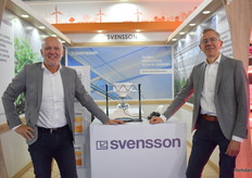 Bart Bakker and Hugo Plaisier from Svensson