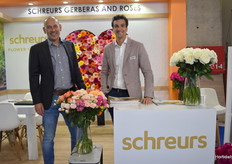 Robin van Schip and Lars Winters from Schreurs