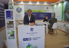 Arthur Mkrtumian with Agrotech-Didam