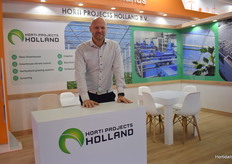Marco van 't Hart from Horti Projects Holland