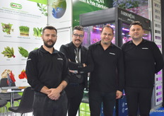 Erdem Aksan, Emre Ozdemir, Atahan Akilli and Soner Celebi from Farminova