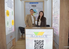 Jimena Martinez and Aixa Irazola from Agragex