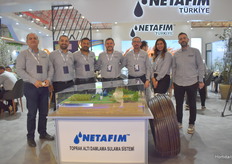 The Turkish team of Netafim