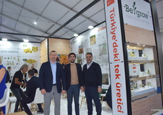 Dyma, Taha Yasin Akdag (general manager in Turkey) from Begrow.