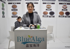 Fiona Ma from Blue Alga