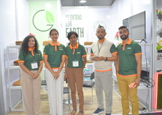 The lovely team of Bio Greening