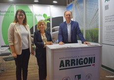 Milena, Patrizia and Luigi from Arrigoni