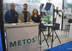 Ali Zidi, Bonis Zorw and Fikriye Berk from Metos