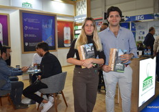 Elena and Jose from Hefe Fertilizers