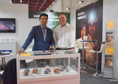 Ershad Tavakol and Manos Sakellariou from K+S Group