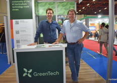 Job Knook from Greentech and Arnold de Kievit from Oreon