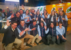 Cherry tomatoes, vine tomatoes, grape tomatoes, melons, leeks, carrots, lettuces, onions.... so much happening at BASF / Nunhems