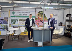 Going strong, Henri van Hemert (Oerlemans Plastics) and Hans Luijkx (Bato) together on a booth at Sival 2026