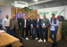 Certhon was present at the show with their partners Hortere and Alweco Screen Systems.