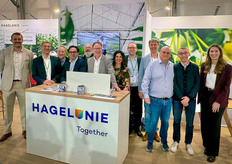 A large group of brokers and colleagues from Hagelunie was present, united under the motto: “Ensemble, nous assurons l’avenir de votre entreprise.”