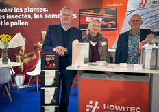 Howitec talked about netting cages, seedbags and pollenproof netting