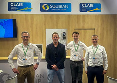 The Squiban booth also hosted the team of Prins Group