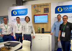 And also the Hoogendoor team was welcomed at Squiban, talking about autonomous greenhouse energy management, powered by ILVO's algorithms.