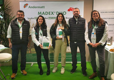 The Andermatt team shows their IPM Solutions
