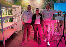 Wivid recently launched their Cosmic 4 channel LED lights and allowed visitors to play with the App for Growth Scheduling, Testing and Recipes.