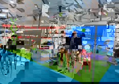 Ed Moor, Erfgoed, Wouter Steenks, Steenks Service, together with Atout Services