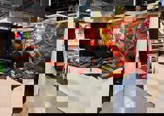 William van der Riet, Thomas Dupuy and Fernando Martinez with Axia Vegetable Seeds