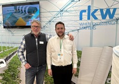 Team RKW shows their greenhouse films