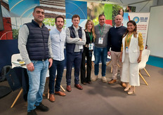 Armando Alvarez group was present with sister companies Solplast, Reyenvas, Sotrafa, and the new products Solar Shrink, Oasis SecondSky & Biotutor, compostable twine