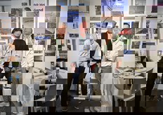 Team AP Holland present at Sival 2026! They will exhibit next at the Astana tradeshow in April.