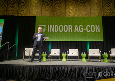 CEO of Ag-Con, Brian Sullivan, opened the event and introduced the keynote speakers