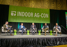 CEA Alliance's Tom Stenzel, provided a state-of-the-industry overview with CEOs from the sector: Dane Almassy (Local Bounti), Aaron Fields (Campo Caribe), Jesper Hansen (YesHealth Group), and Josh McClung (Cox Farms).