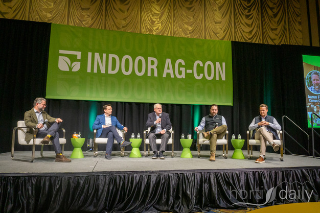 CEA Alliance's Tom Stenzel, provided a state-of-the-industry overview with CEOs from the sector: Dane Almassy (Local Bounti), Aaron Fields (Campo Caribe), Jesper Hansen (YesHealth Group), and Josh McClung (Cox Farms).