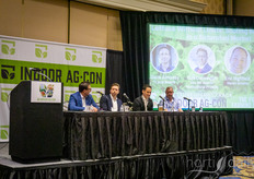 The leafy greens talks were highly popular