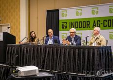 The Price Squeeze: Navigating Cost, Competition, and Commoditization in CEA, with Jim DiMenna, Red Sun FarmsCraig Carlson, Carlson Produce Consulting, Michelle Simakis, Produce Grower, and Peter Tasgal, Strategic Capital Consultants