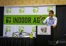 Ricardo Hernandez, NC State University, on speed breeding in CEA