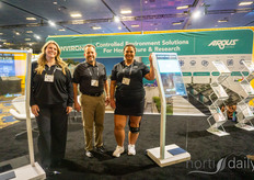 Molly McKinny Thoen, Tim Beardall and Kali Cosmos, Argus / Conviron