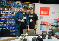 Jeremy Pfeiffer, Kaya Coir, and Sergio Picazo, Powrhouse