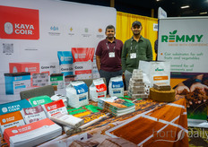 Pradeep Kannan Leelakrishnan and Harish Kumar, Remmy Coir