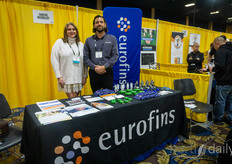 Kristine Kimberley and Brian McGillivray, Eurofins