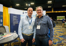 Roeland van Dijk VH Systems en Peter Lexmond, Meteor Systems