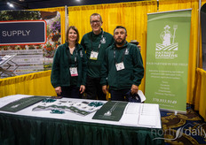 Kim Naylor, Fidel Lopez and Craig Campbell, Patriot Farmers