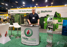 Cody Kimmel, Triple Green Products, has some cool projects on the sleeve helping growers make more out of your heating