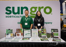 Harrisson Meekins and Blythe Pitchford, Sun Gro, and their various substrate products and tailored mixes