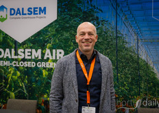 Michael Ploeg, Dalsem. Recently, the Pluck'd greenhouse in Carroll County, Virginia, was planted. The project was realized by Dalsem in a remarkable speed.