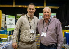 Nanne Bentvelzen, VB Group, and Tom Lindholm, US Organic Farms