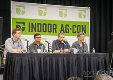 A key topic on the event was not just choosing the right techniques, but also finding the right integration to have them work together, and for you. Speakers on this were Schuyler Milton, KAPPA AgTech, Nick Chaney, Bright Farms, Loren West, Microclimates Inc, and Abhay Thosar, Sollum Technologies